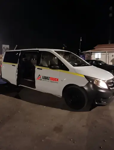 Camioneta 4x4 de Supervisión